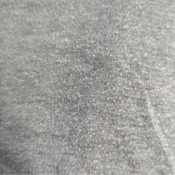 Buck Mason T-Shirt Mens Medium Gray Curved Hem Made In USA Tee Cotton Blend - Picture 4 of 8